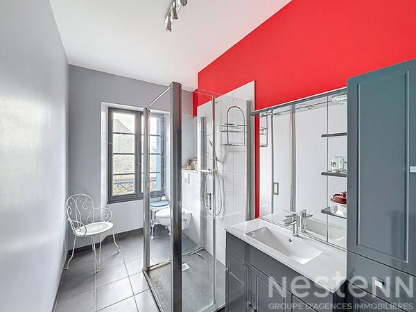 Maison familiale en coeur de ville, 5 chambres, 177m² - Kervignac