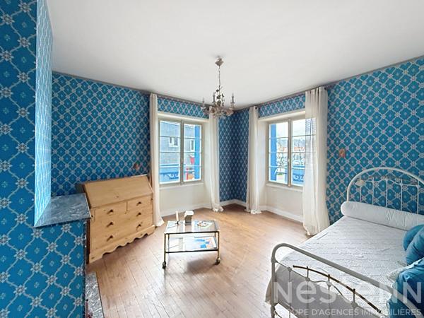 Maison familiale en coeur de ville, 5 chambres, 177m² - Kervignac
