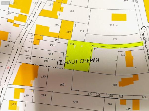 Terrain à Batir à vendre à Créances dans la Manche (50710), ref : 063/561   
Le Haut Chemin