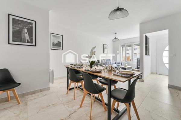 RARE SUR LE SECTEUR - MAISON DE VILLE - 3 CHAMBRES - DPE C