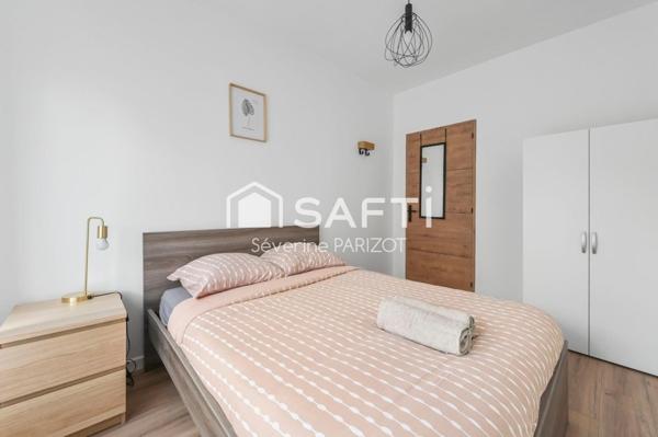 RARE SUR LE SECTEUR - MAISON DE VILLE - 3 CHAMBRES - DPE C