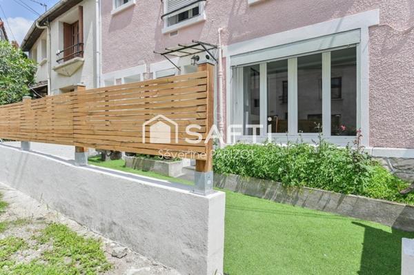 RARE SUR LE SECTEUR - MAISON DE VILLE - 3 CHAMBRES - DPE C