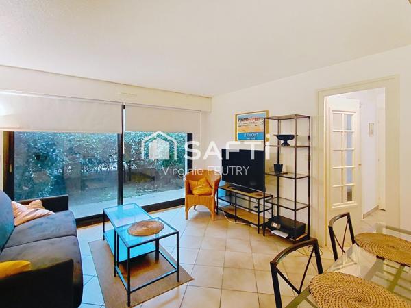 appartement avec jardin en centre ville