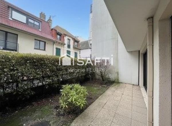 appartement avec jardin en centre ville