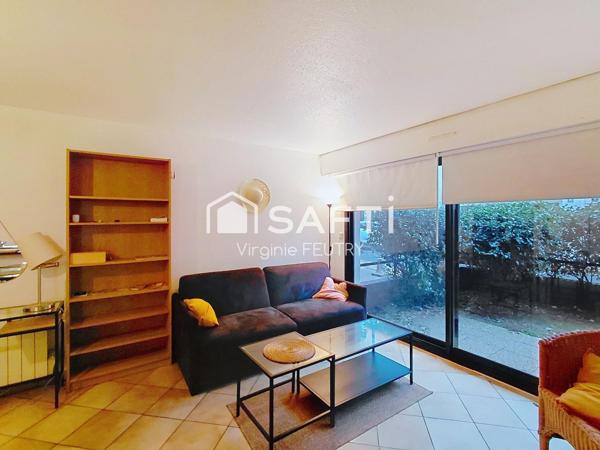 appartement avec jardin en centre ville