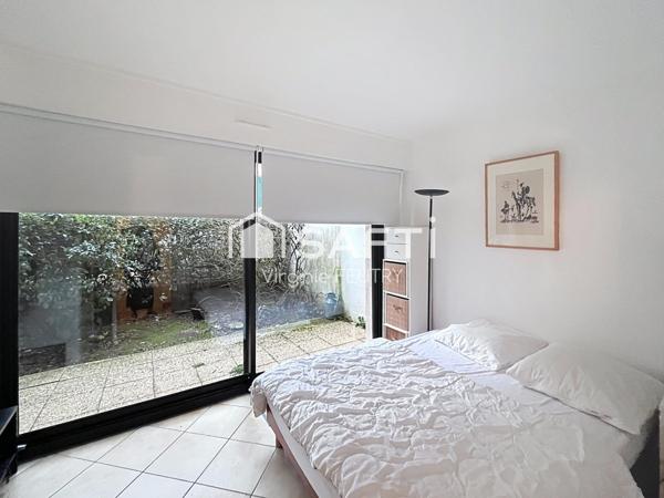 appartement avec jardin en centre ville