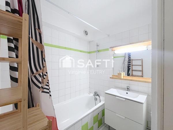 appartement avec jardin en centre ville