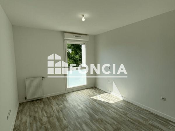 Location Appartement 2 pièces 41.79 m² - OR ROUGE - BÂTIMENT 1 - APPARTEMENT 10 Launaguet 31140