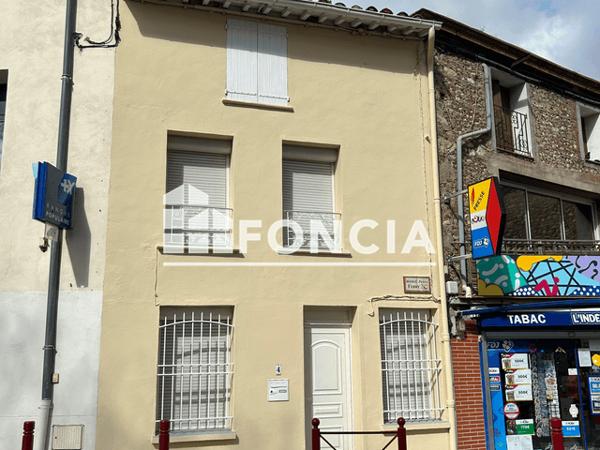 Location Maison 3 pièces 68.08 m² - 4 AVENUE JULES FERRY Toulouges 66350