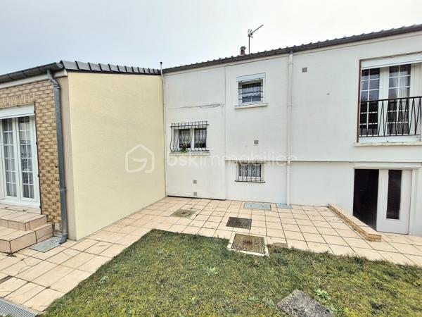 Maison jumelee de 70 m²