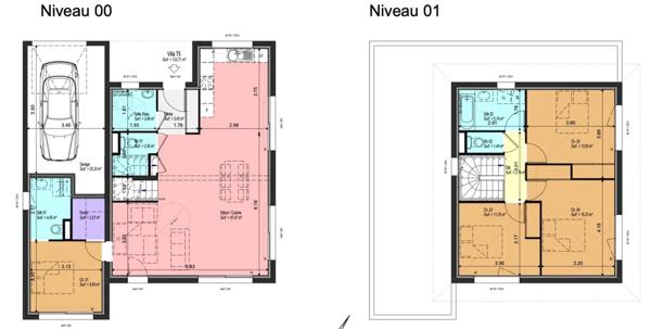 Maison à vendre 5 pièces LA RAVOIRE (73)- 123 M2 - VEFA - REF15