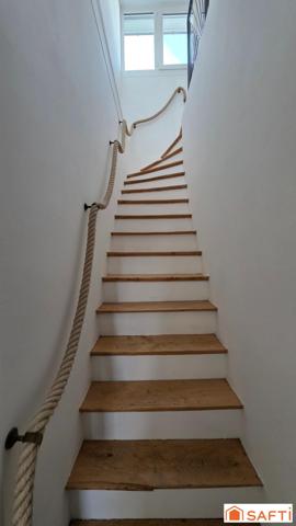 Belle maison T4 rénovée, en centre ville avec cour et garage