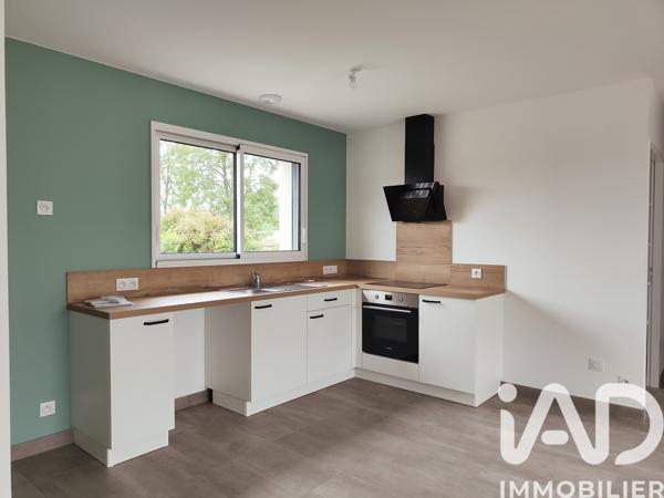 Location maison 3 pièces 66,17 m² Vendrennes