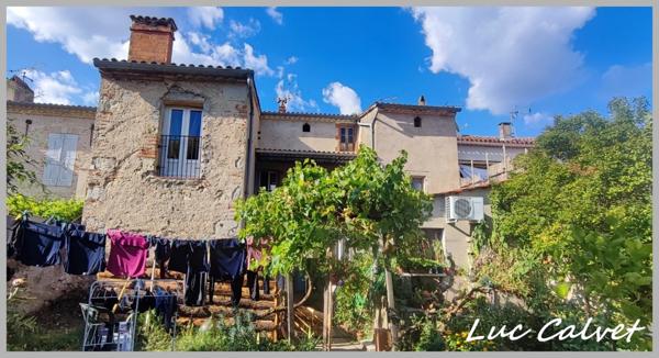 A Saisir - 225K€ - SAINT PAUL CAP DE JOUX (81) - Maison de Village