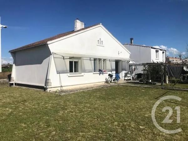 Maison à vendre  5 pièces - 81,01 m 2   ST GEORGES D OLERON  - 17