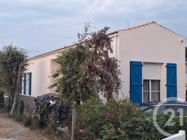 Maison à vendre  5 pièces - 81,01 m 2   ST GEORGES D OLERON  - 17