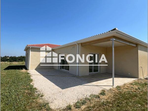 Location Maison 4 pièces 99.8 m² - 213 ROUTE DE SAVIGNAC Monblanc 32130