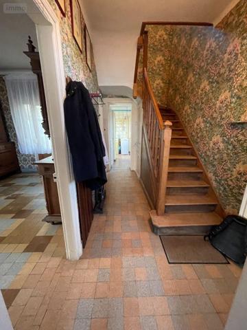 Maison de ville à vendre à Saint-Pol-sur-Ternoise dans le Pas-de-Calais (62130), ref : 2366   
centre