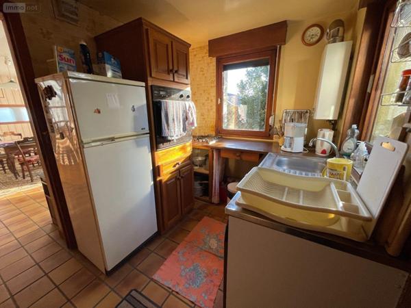 Maison de ville à vendre à Saint-Pol-sur-Ternoise dans le Pas-de-Calais (62130), ref : 2366   
centre