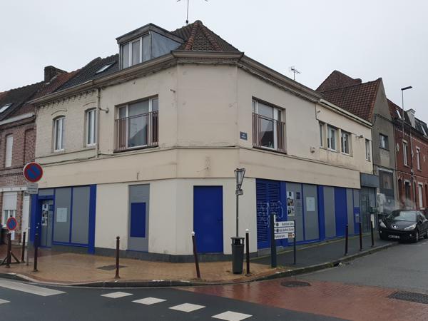 Lys-lez-Lannoy (59390) Lys-Lez-Lannoy local commercial de 150m² en location