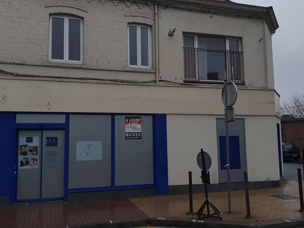 Lys-lez-Lannoy (59390) Lys-Lez-Lannoy local commercial de 150m² en location