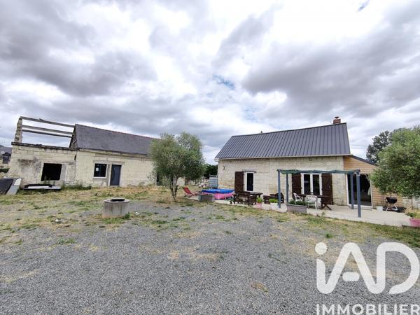 Maison à vendre 2 pièces 46 m² Varennes-sur-Loire