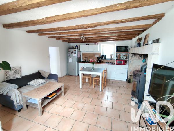 Maison à vendre 2 pièces 46 m² Varennes-sur-Loire