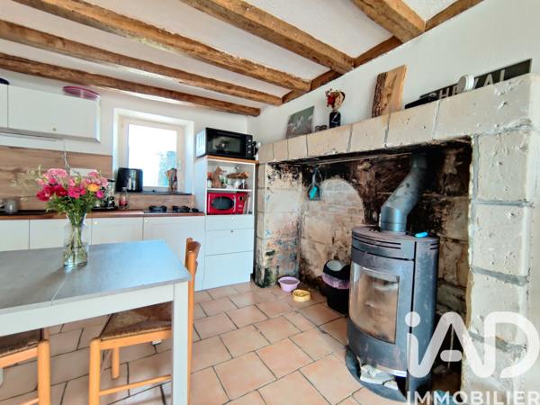 Maison à vendre 2 pièces 46 m² Varennes-sur-Loire