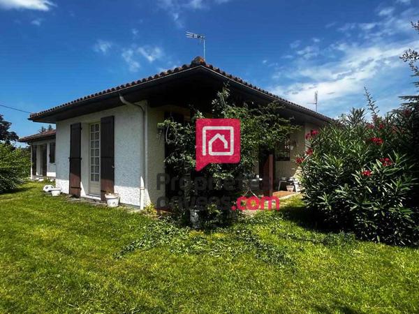 Maison centre de Bazas avec sous sol et studio indépendant
