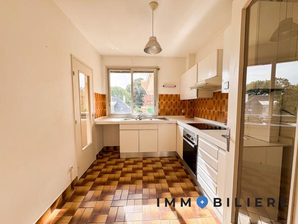 MERVILLE – T4 de 101 m2 avec ascenseur et parking. Vous serez aussi intéressé par