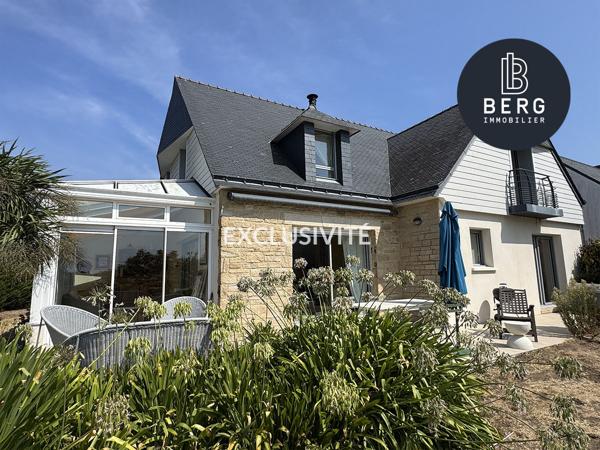 Maison à vendre en exclusivité Plouharnel – Au calme proche centre et dunes