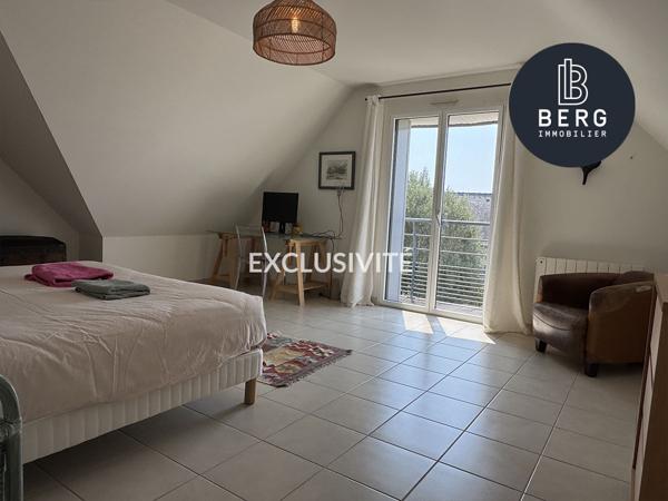 Maison à vendre en exclusivité Plouharnel – Au calme proche centre et dunes