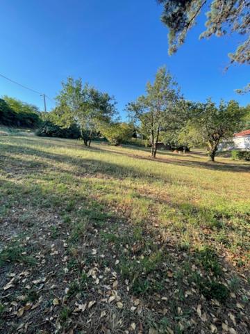 Terrain à 2km du centre ville