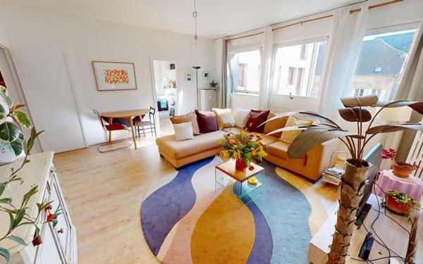 Appartement à vendre    5 pièces • 95 m2 Metz