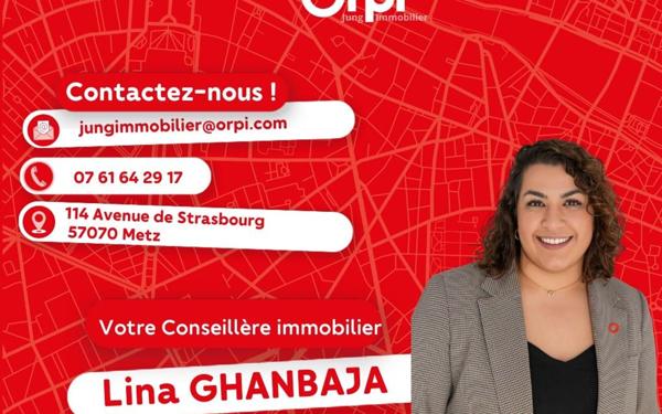 Appartement à vendre    5 pièces • 95 m2 Metz