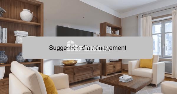 À vendre Appartement 3 pièces 68 m² - Lyon 69008