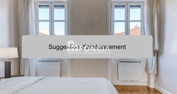 À vendre Appartement 3 pièces 68 m² - Lyon 69008