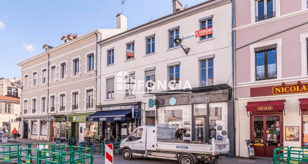 À vendre Appartement 3 pièces 68 m² - Lyon 69008