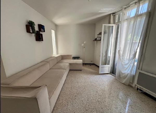 Appartement Loué avec un excellent potentiel sans travaux