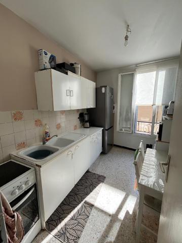 Appartement Loué avec un excellent potentiel sans travaux