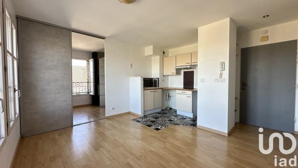 Studio 1 pièce de 27 m² à Carrières-sous-Poissy (78955)