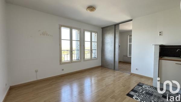 Studio 1 pièce de 27 m² à Carrières-sous-Poissy (78955)