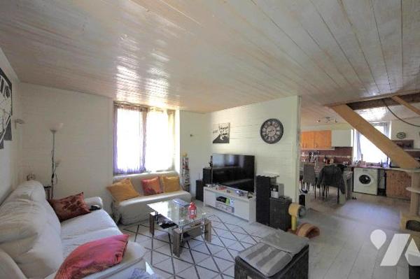 Maison T3 avec garage double