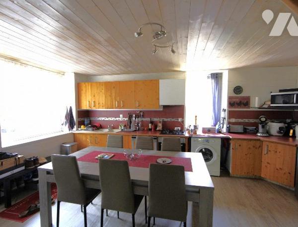 Maison T3 avec garage double