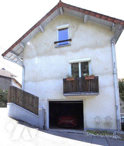 Maison T3 avec garage double