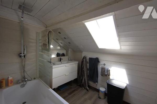 Maison T3 avec garage double