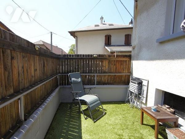 Maison T3 avec garage double