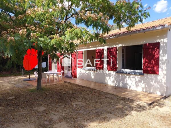 PAVILLON INDIVIDUEL EN PLAIN PIED - 4 CHAMBRES