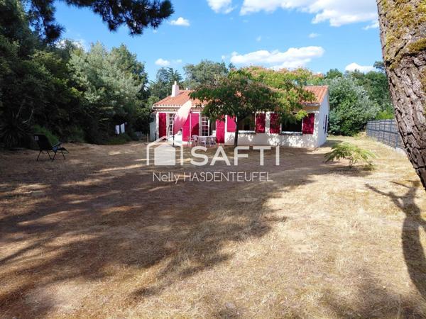 PAVILLON INDIVIDUEL EN PLAIN PIED - 4 CHAMBRES