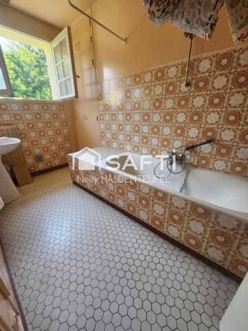 PAVILLON INDIVIDUEL EN PLAIN PIED - 4 CHAMBRES